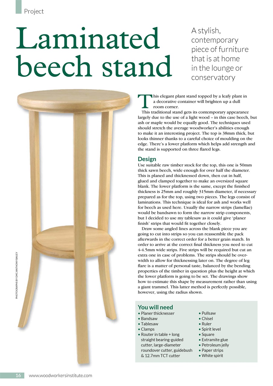 Woodworking Crafts Magazine Preview Pages