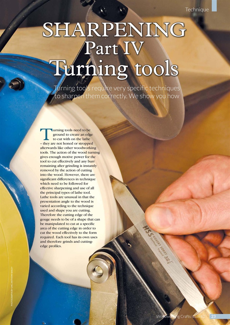 Woodworking Crafts Magazine Preview Pages
