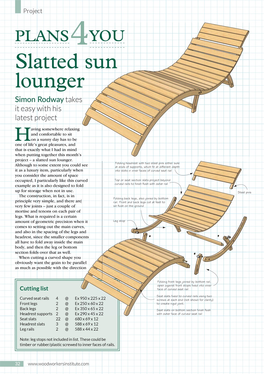 Woodworking Crafts Magazine Preview Pages
