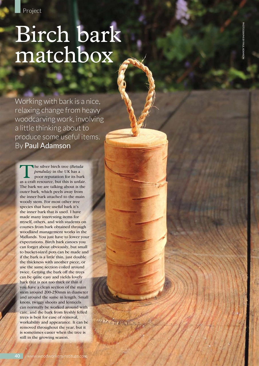 Woodworking Crafts Magazine Preview Pages
