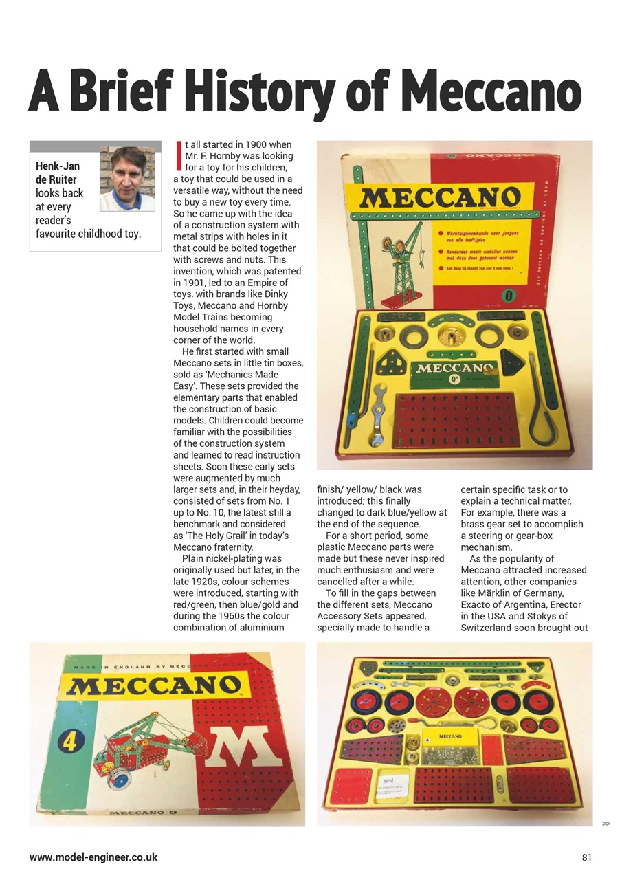 Model Engineer Preview Pages