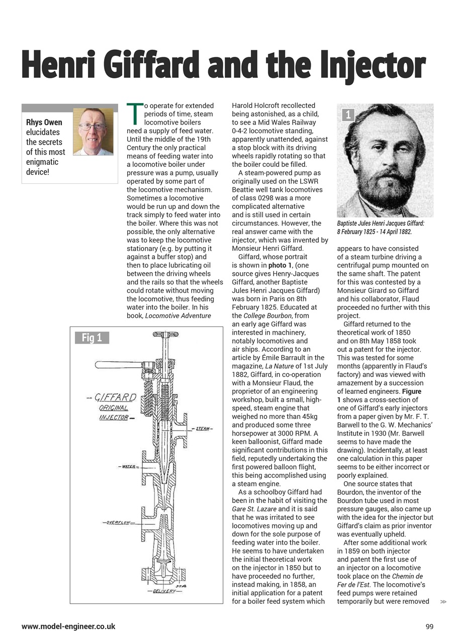 Model Engineer Preview Pages