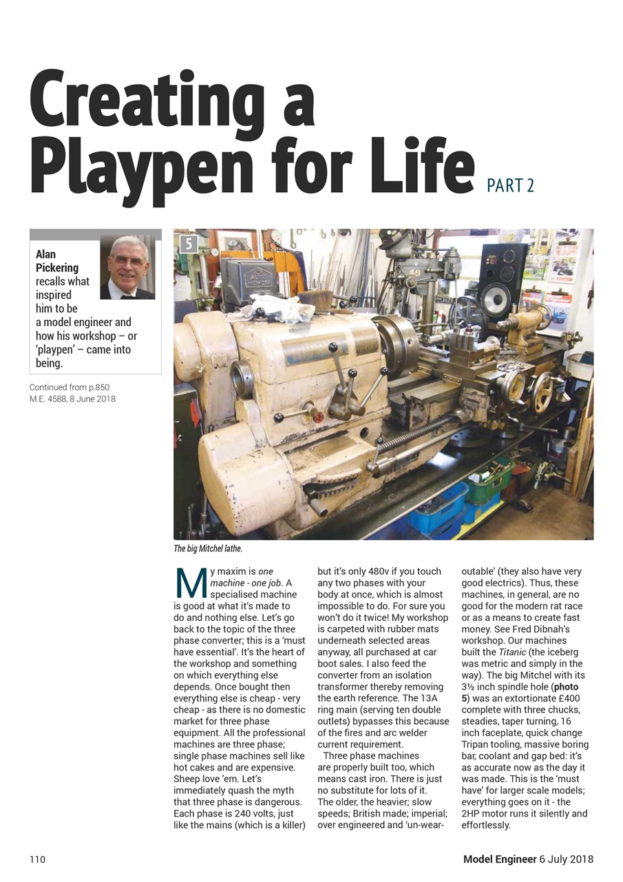 Model Engineer Preview Pages