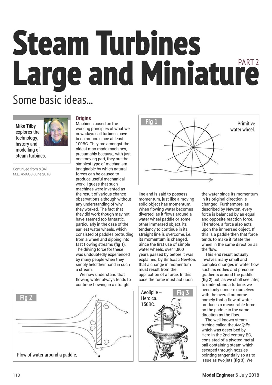 Model Engineer Preview Pages