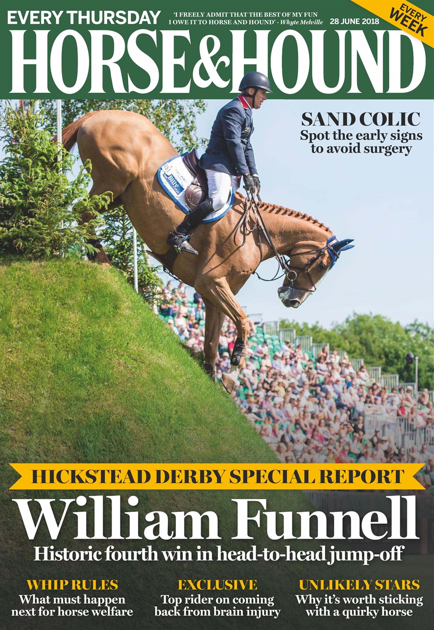 Horse & Hound Preview Pages