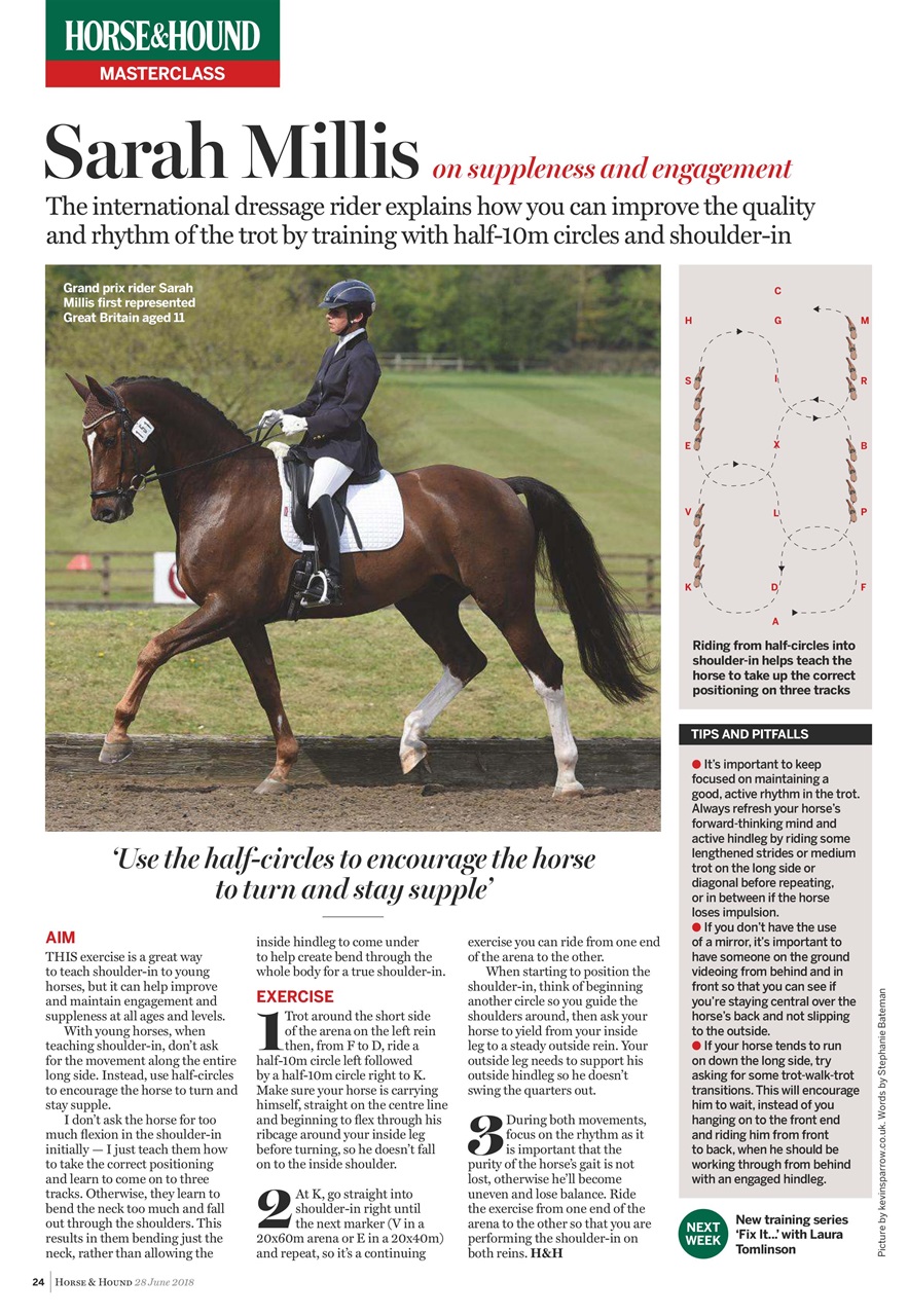 Horse & Hound Preview Pages