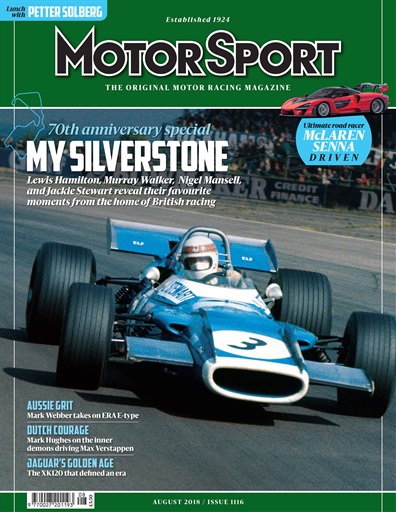 Motor Sport Magazine issue 