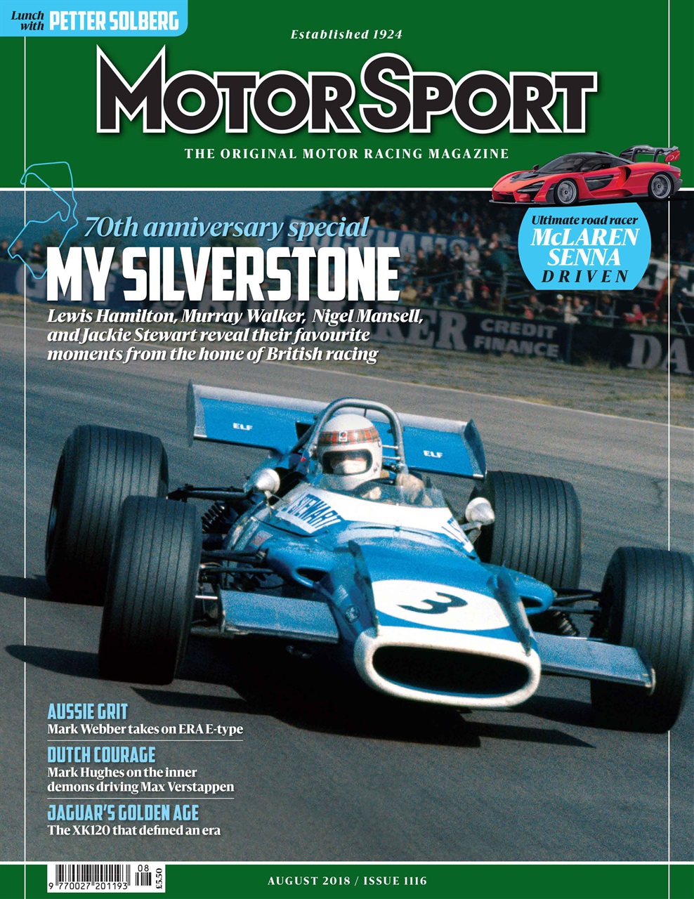 Motor Sport Magazine Preview Pages