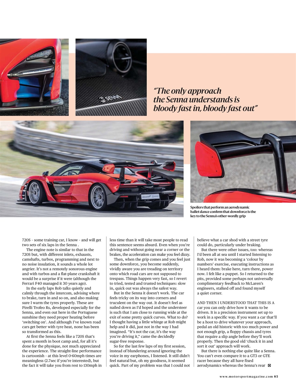 Motor Sport Magazine Preview Pages