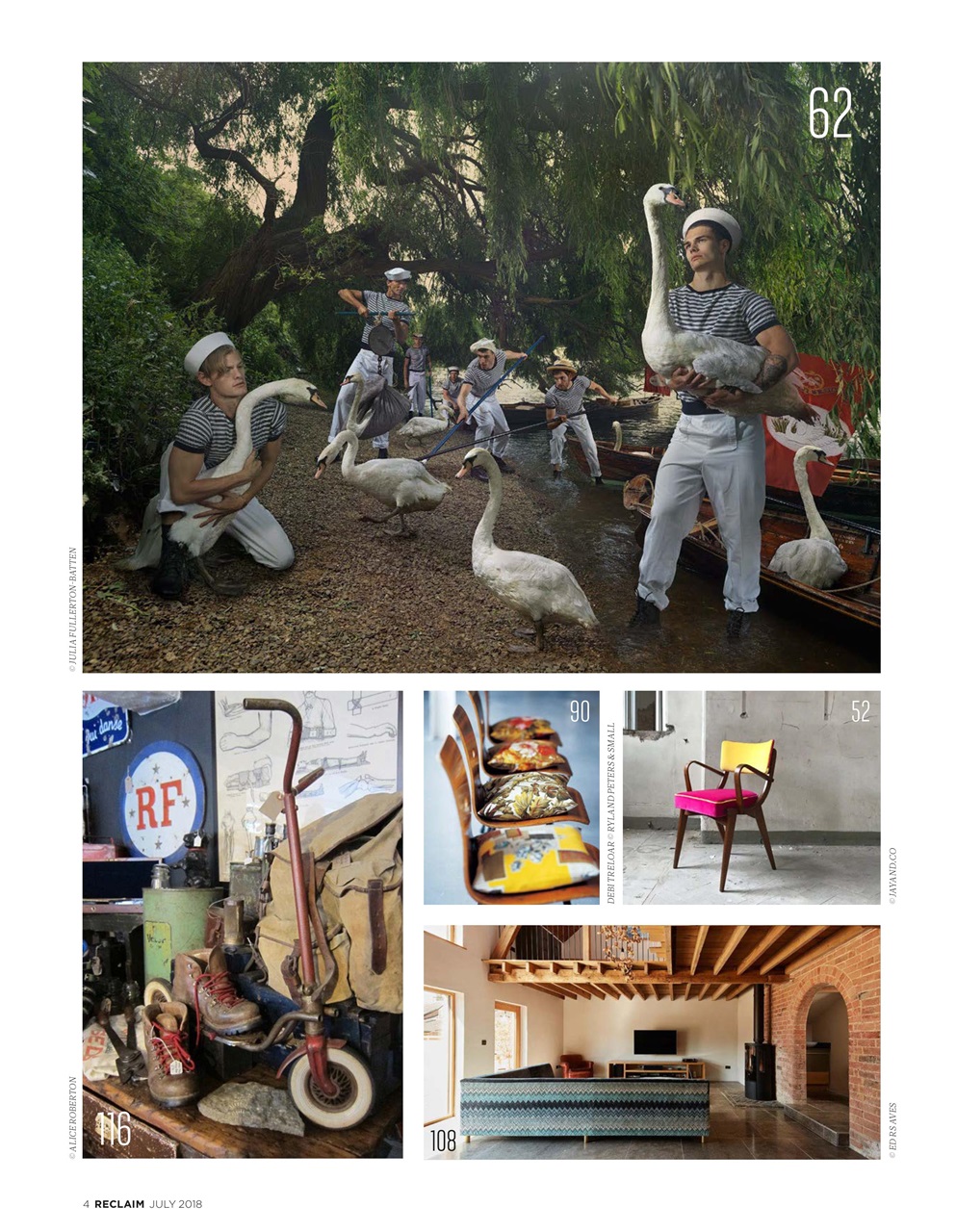 Reclaim Preview Pages