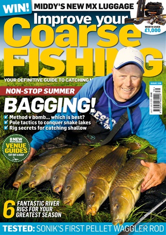 Improve Your Coarse Fishing issue Issue 339
