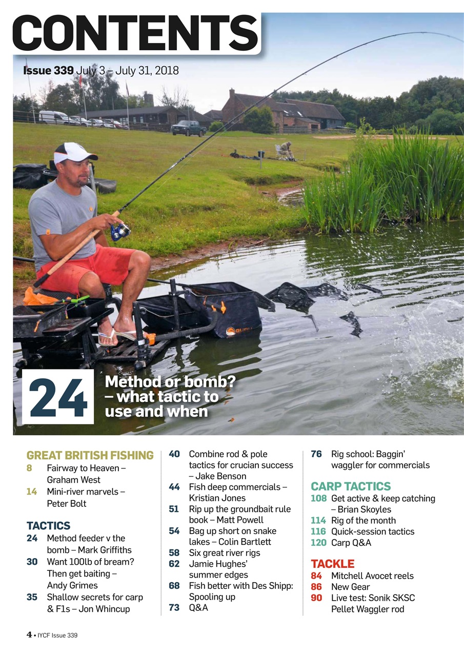 Improve Your Coarse Fishing Preview Pages
