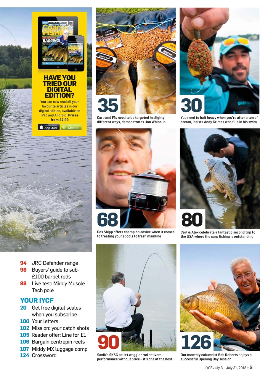 Improve Your Coarse Fishing Preview Pages