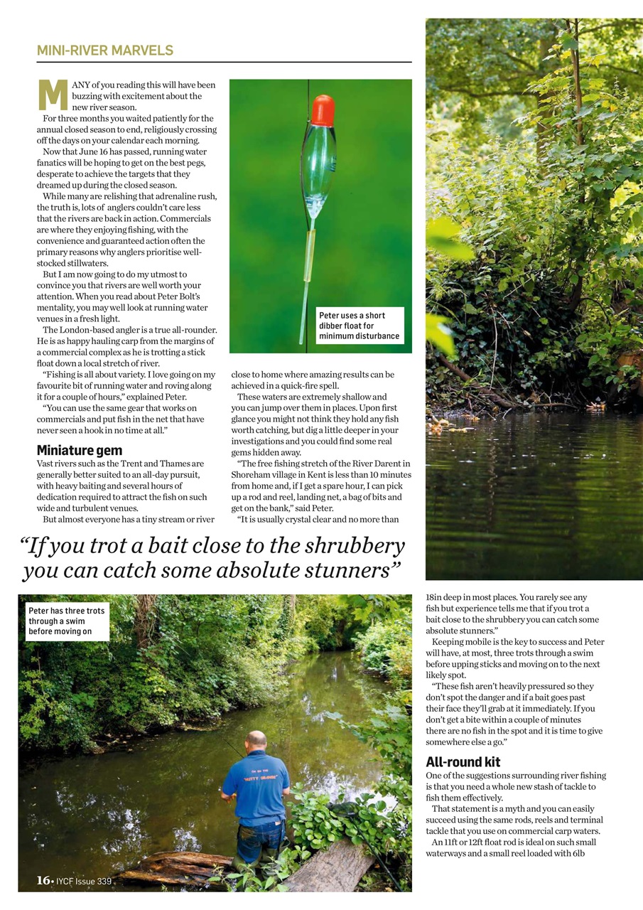 Improve Your Coarse Fishing Preview Pages