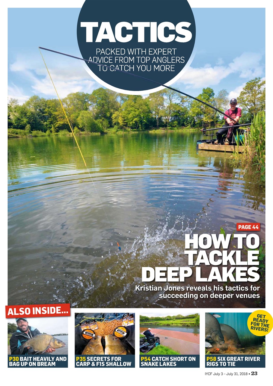 Improve Your Coarse Fishing Preview Pages