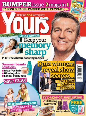 Yours issue 3rd July 2018