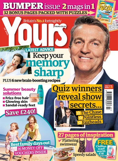 Yours issue 