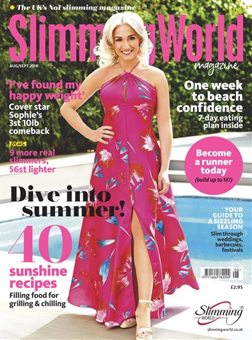 Slimming World issue Aug/Sept 2018