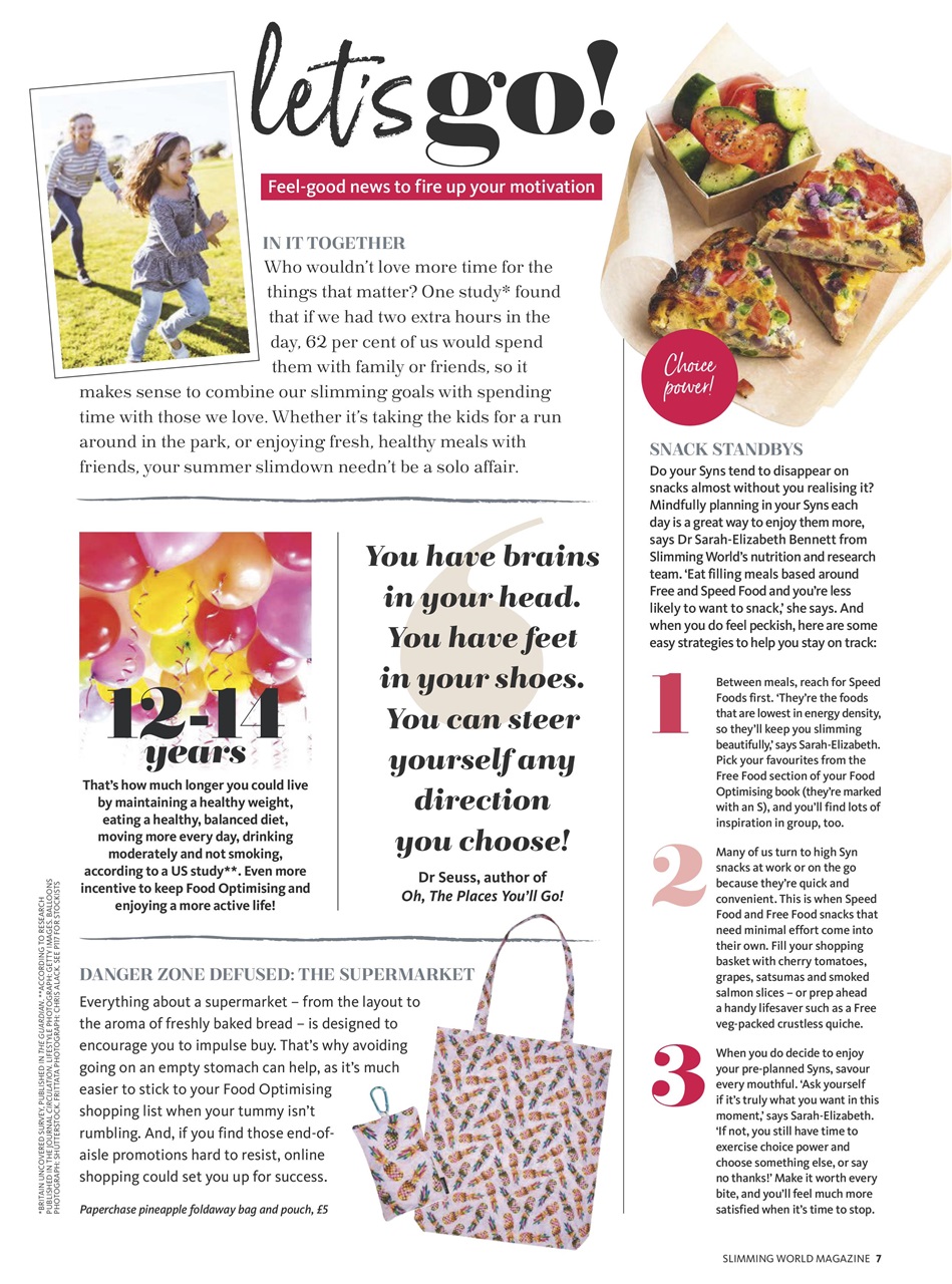 Slimming World Preview Pages