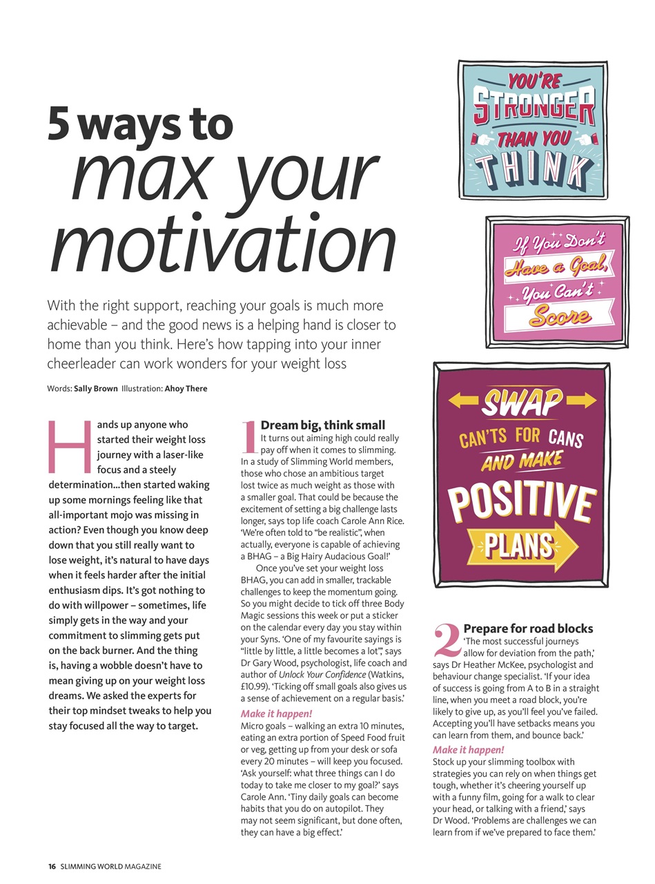 Slimming World Preview Pages