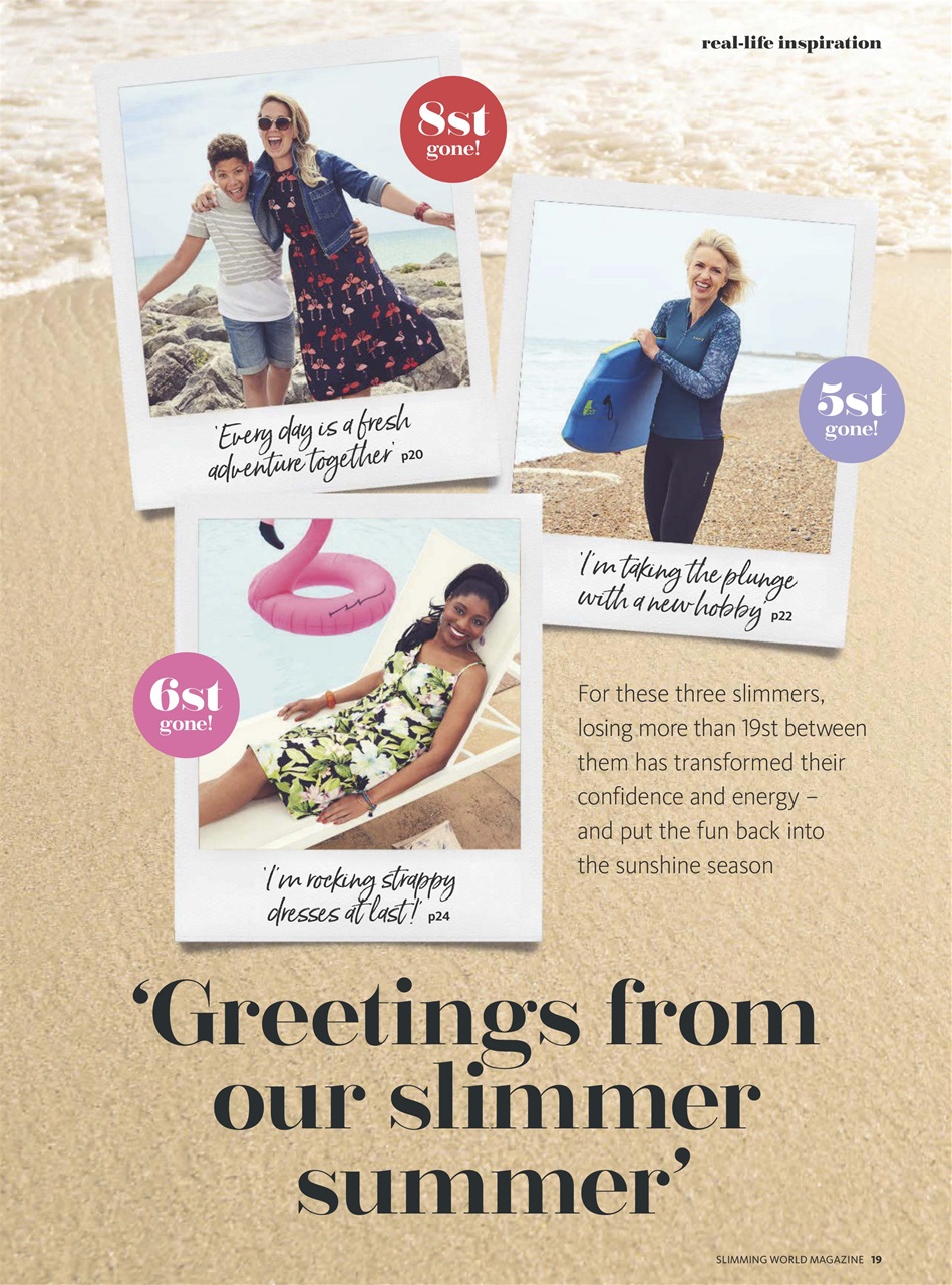 Slimming World Preview Pages
