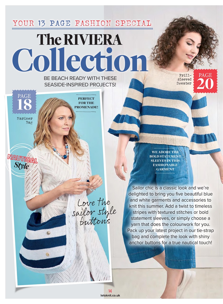 Let's Knit Preview Pages