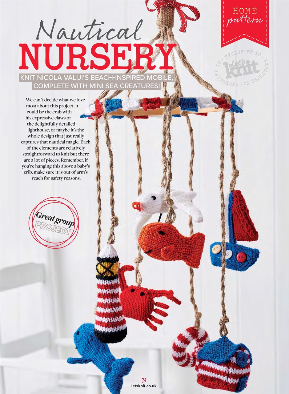 Let's Knit Preview Pages