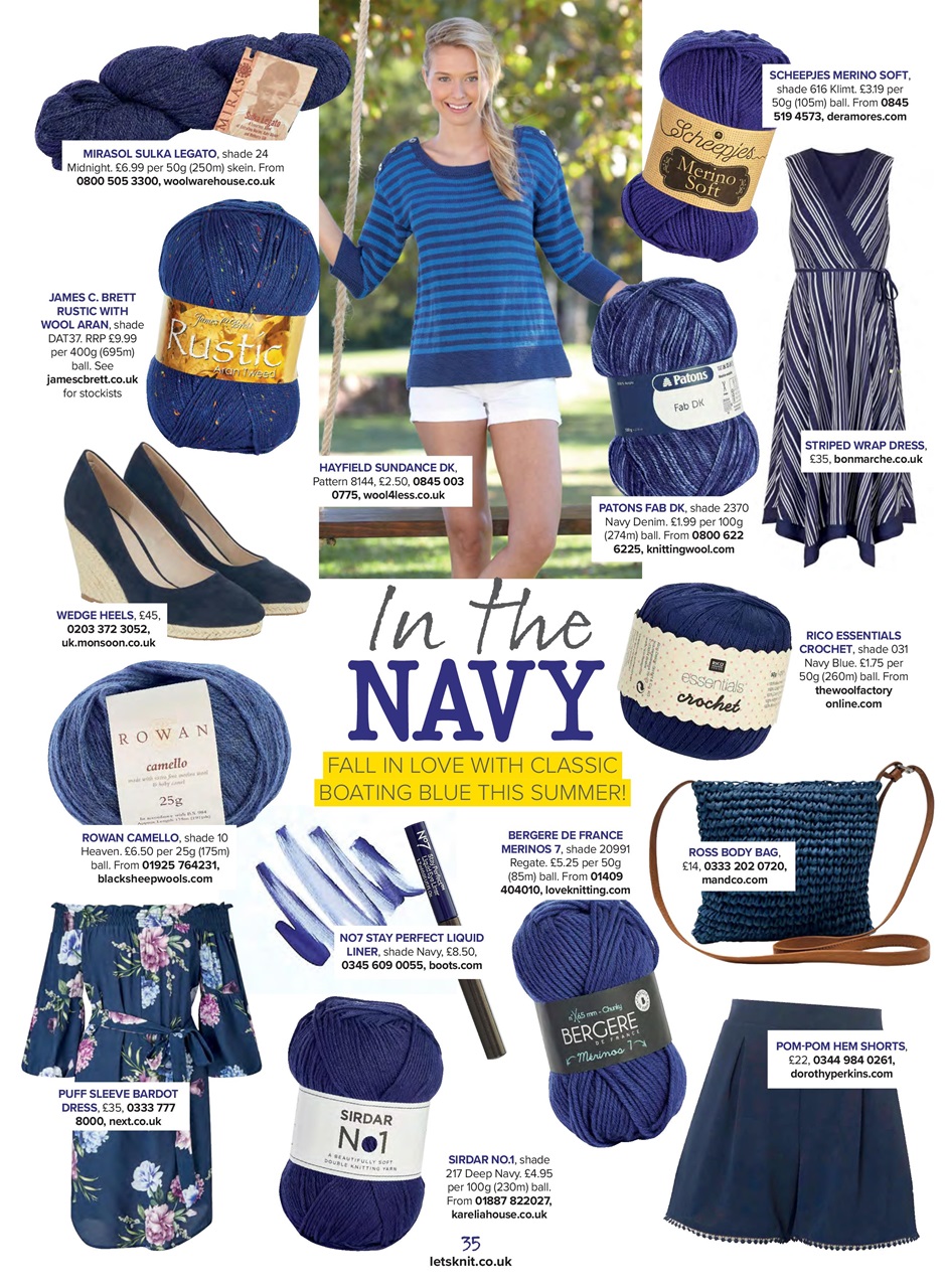 Let's Knit Preview Pages