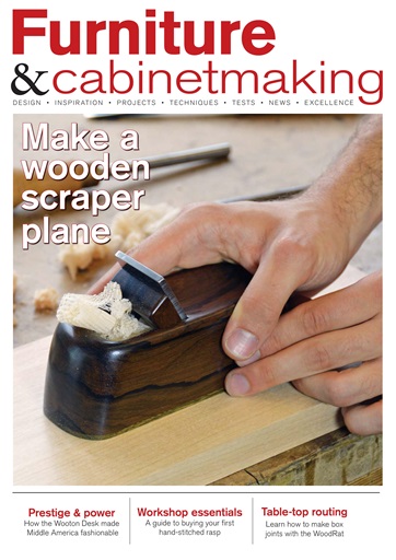 Furniture & Cabinetmaking issue 
