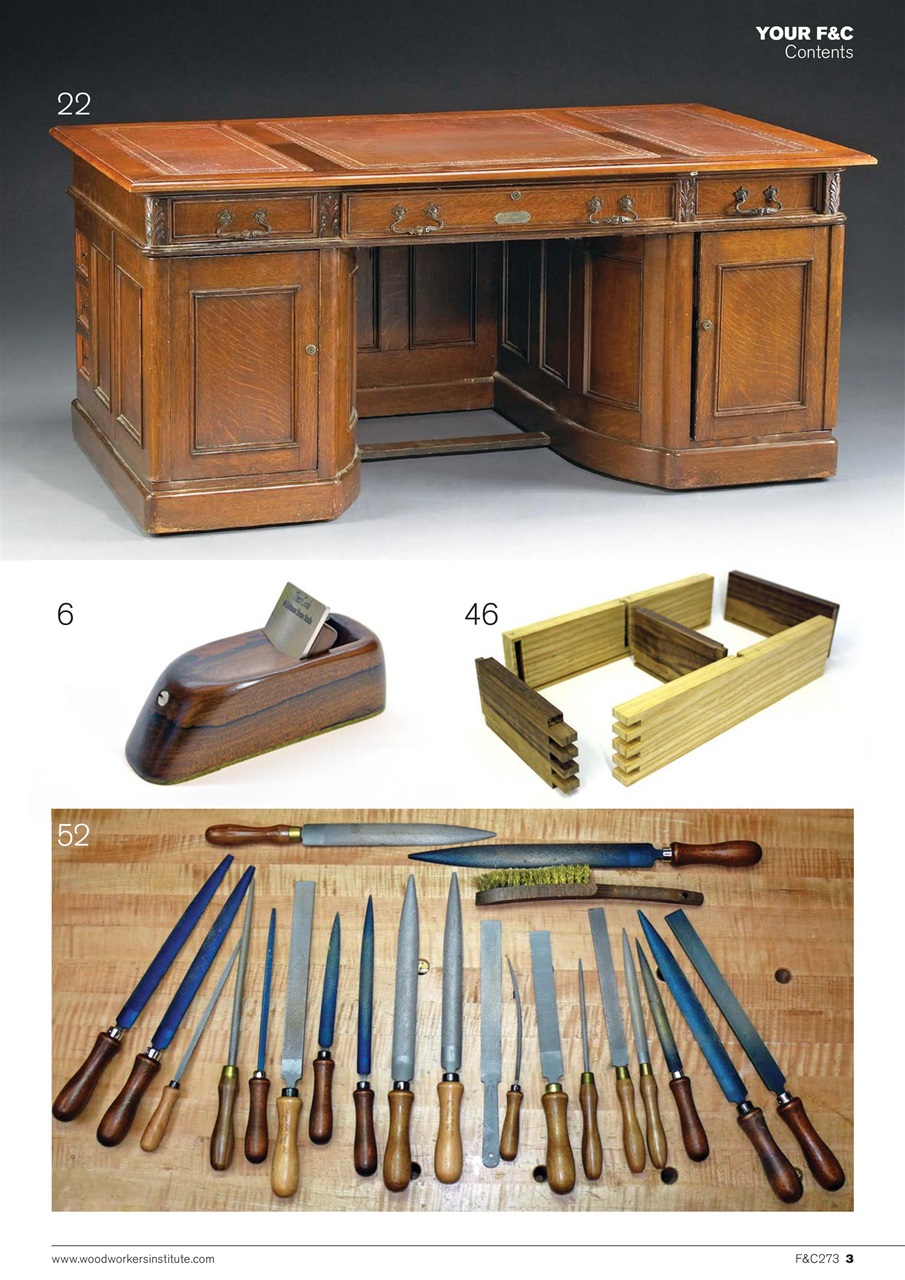 Furniture & Cabinetmaking Preview Pages