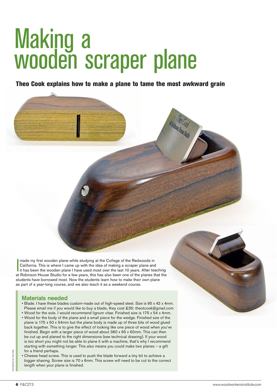 Furniture & Cabinetmaking Preview Pages