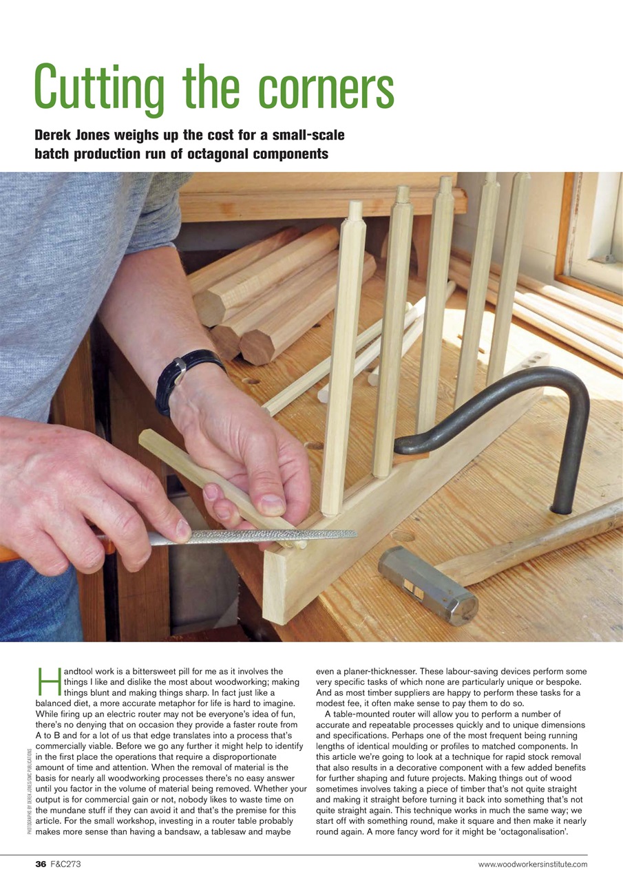 Furniture & Cabinetmaking Preview Pages