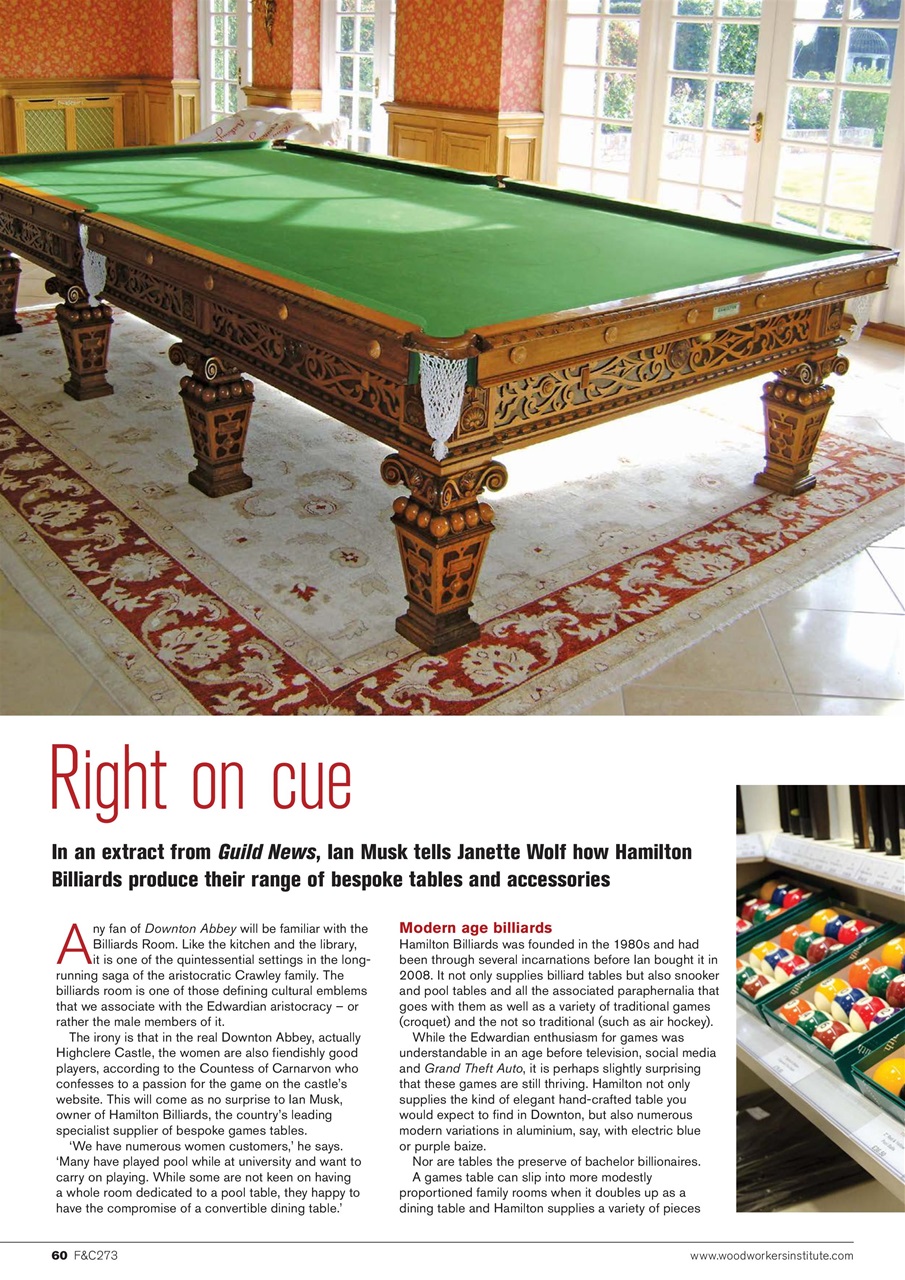 Furniture & Cabinetmaking Preview Pages