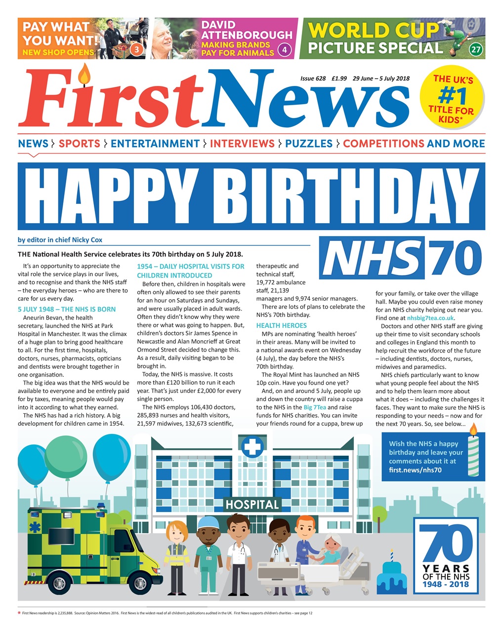 First News Preview Pages