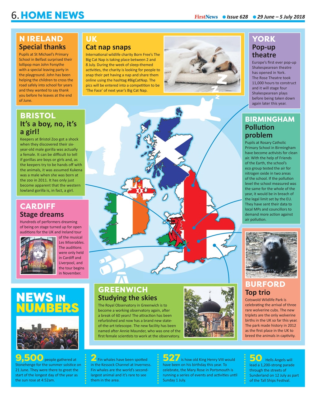 First News Preview Pages