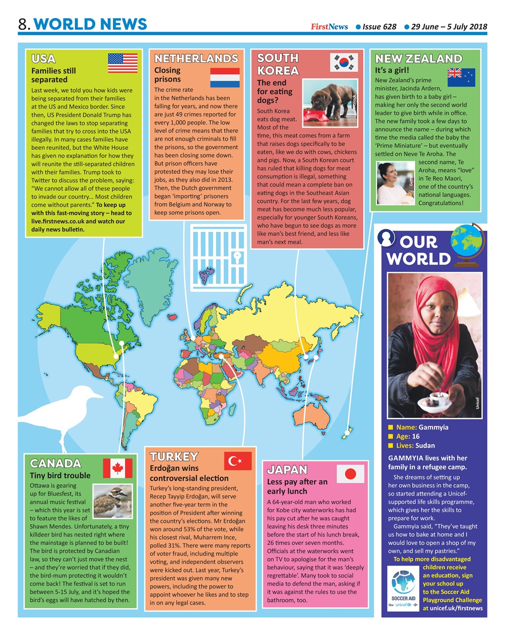 First News Preview Pages