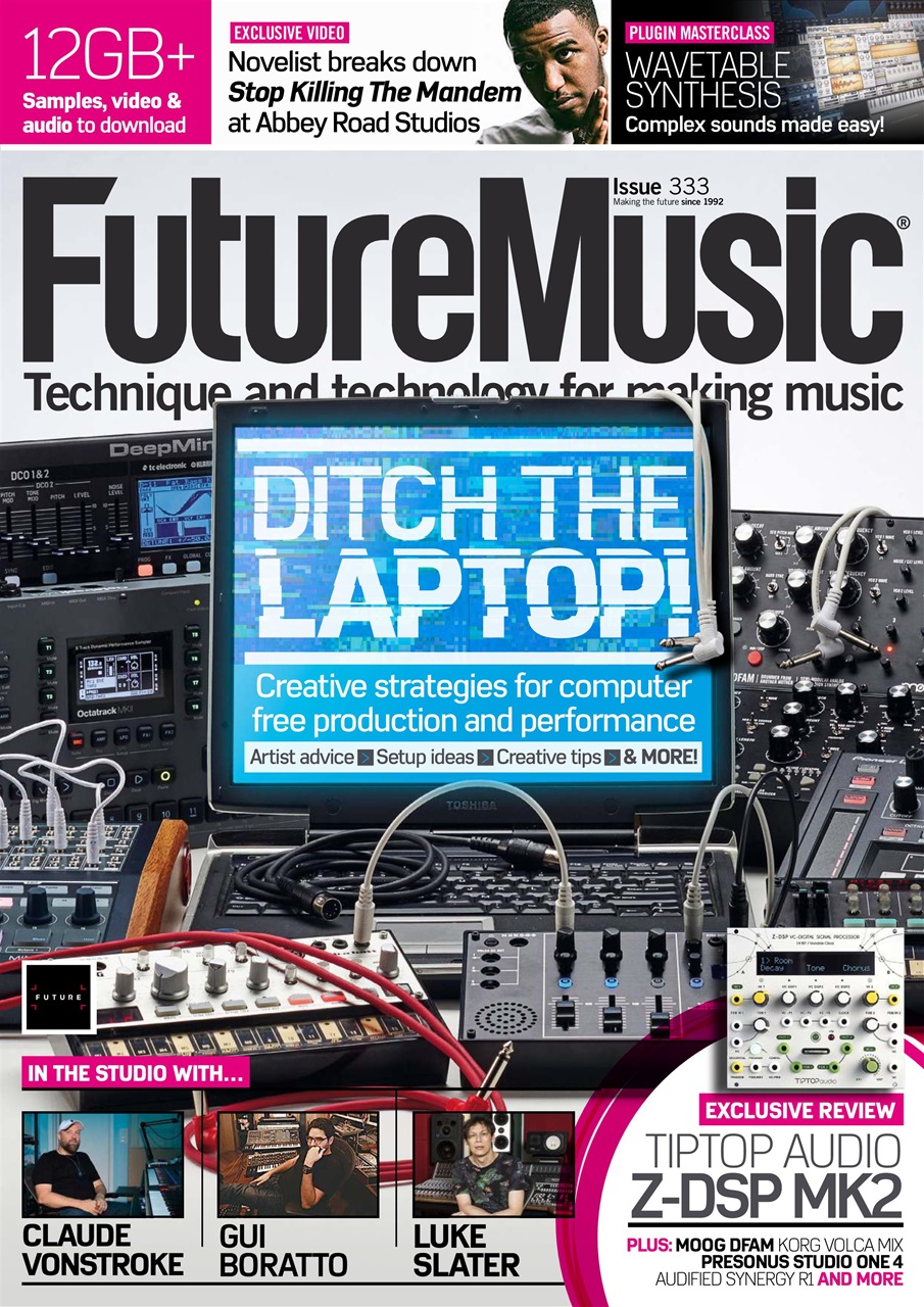Future Music Preview Pages