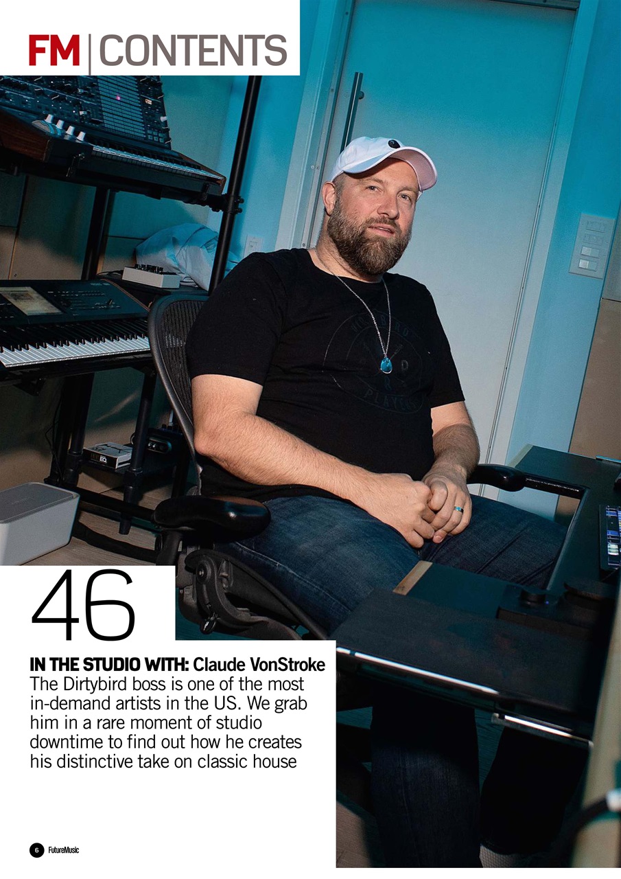 Future Music Preview Pages