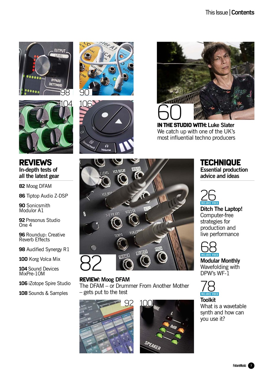 Future Music Preview Pages