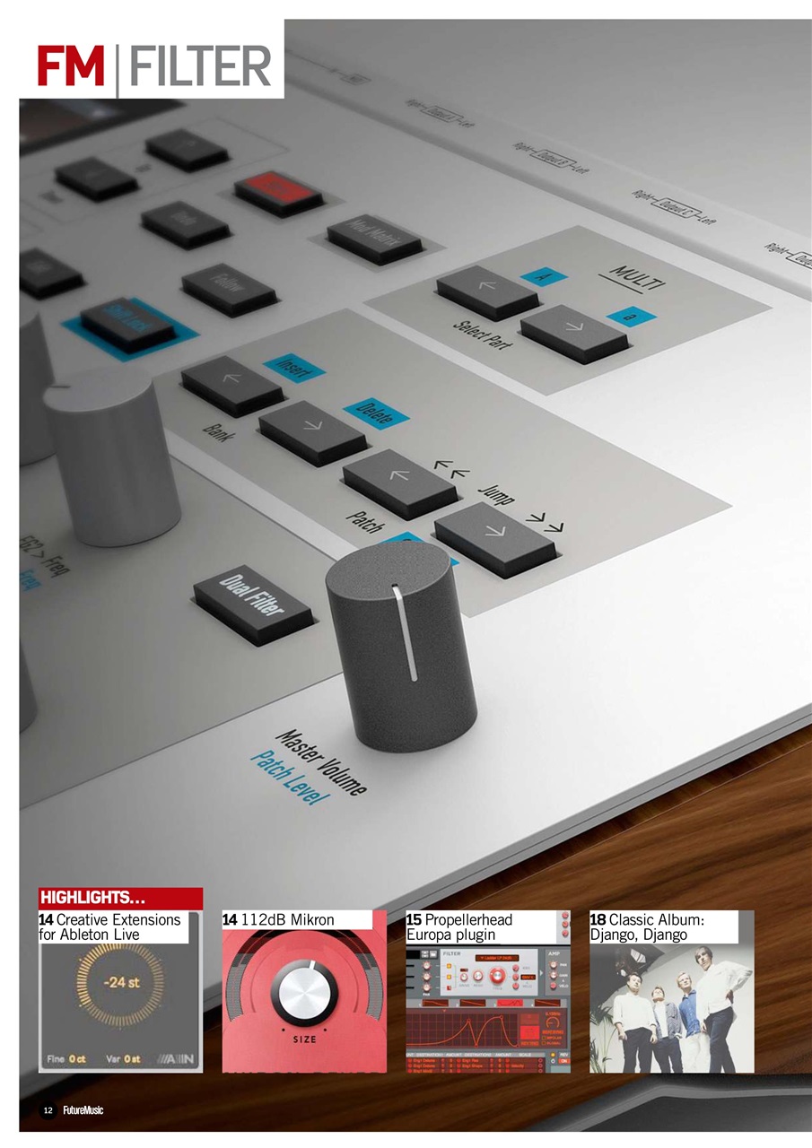 Future Music Preview Pages