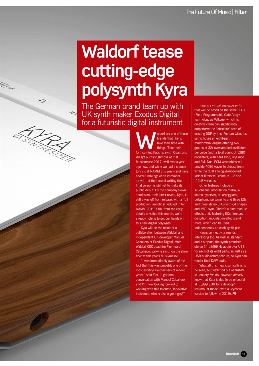 Future Music Preview Pages