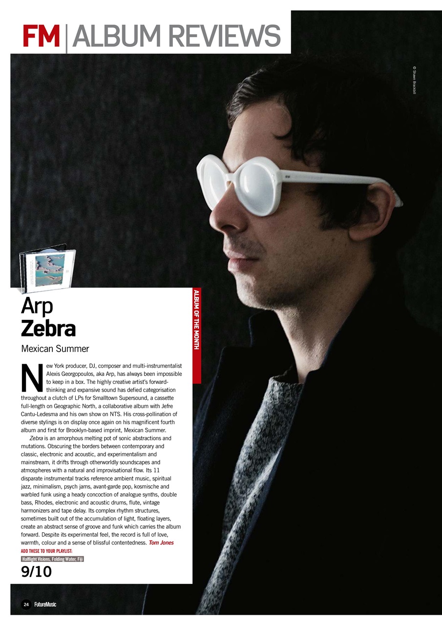 Future Music Preview Pages