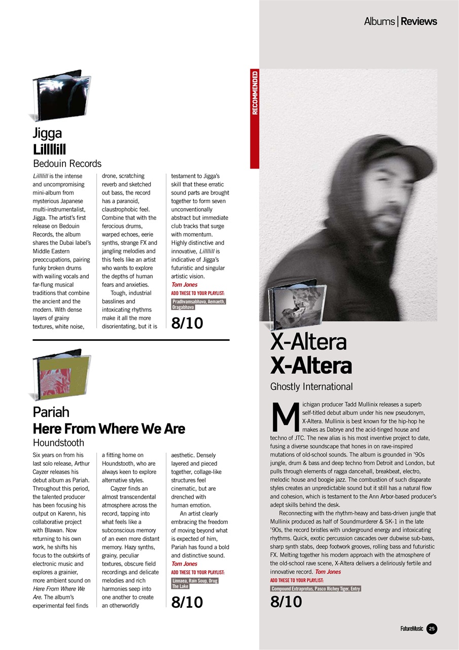 Future Music Preview Pages