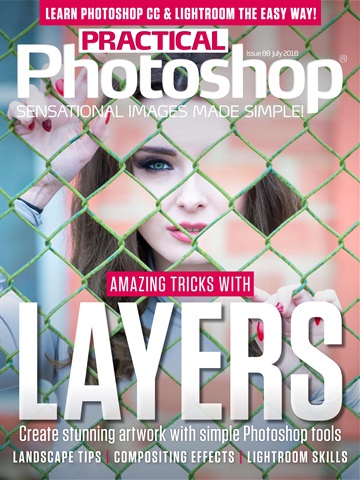 Practical Photoshop issue July 2018