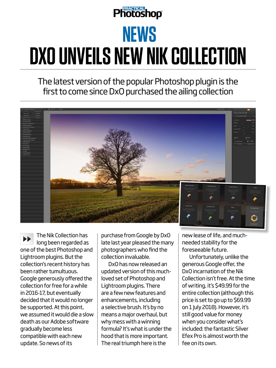 Practical Photoshop Preview Pages