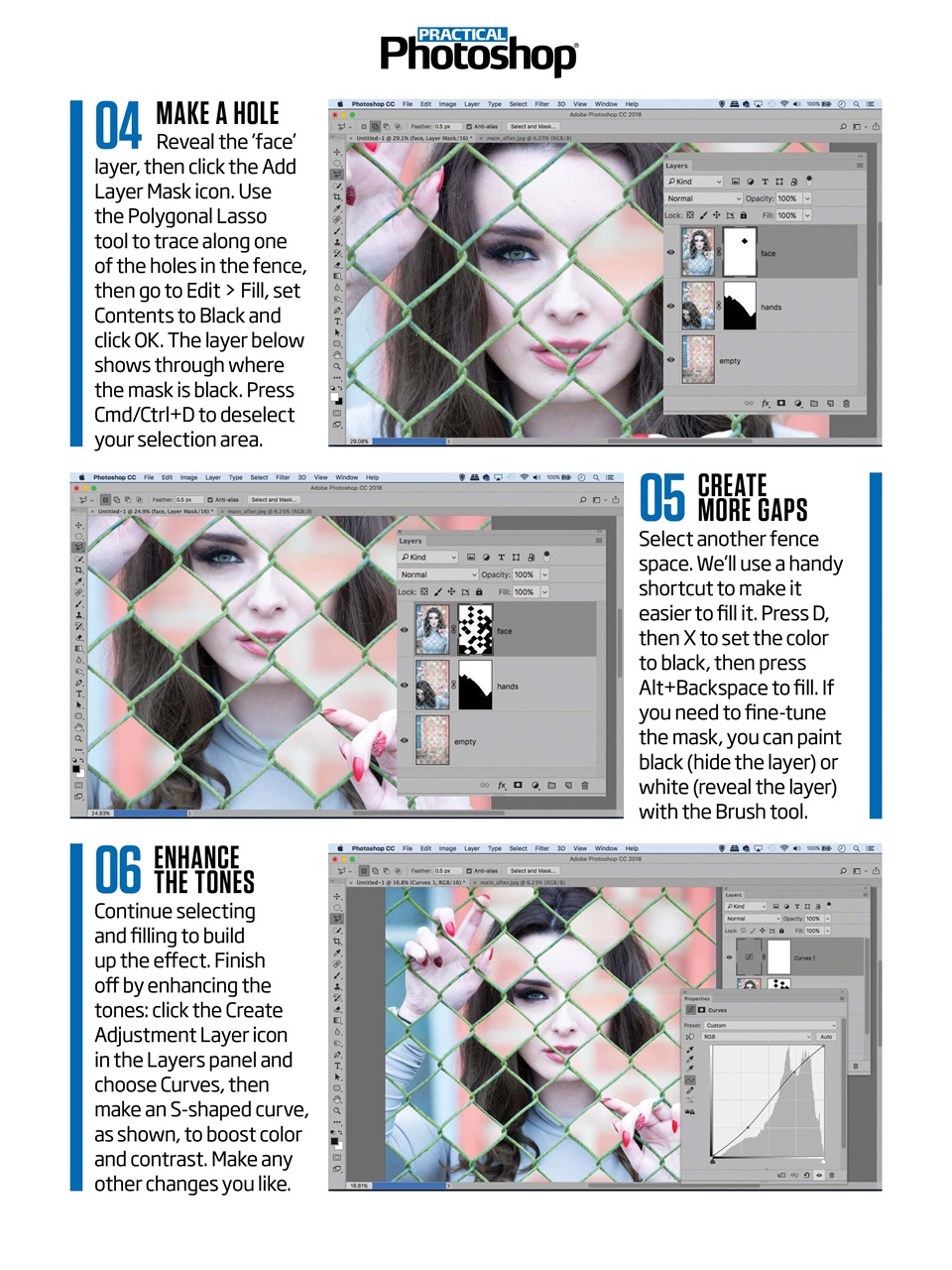 Practical Photoshop Preview Pages