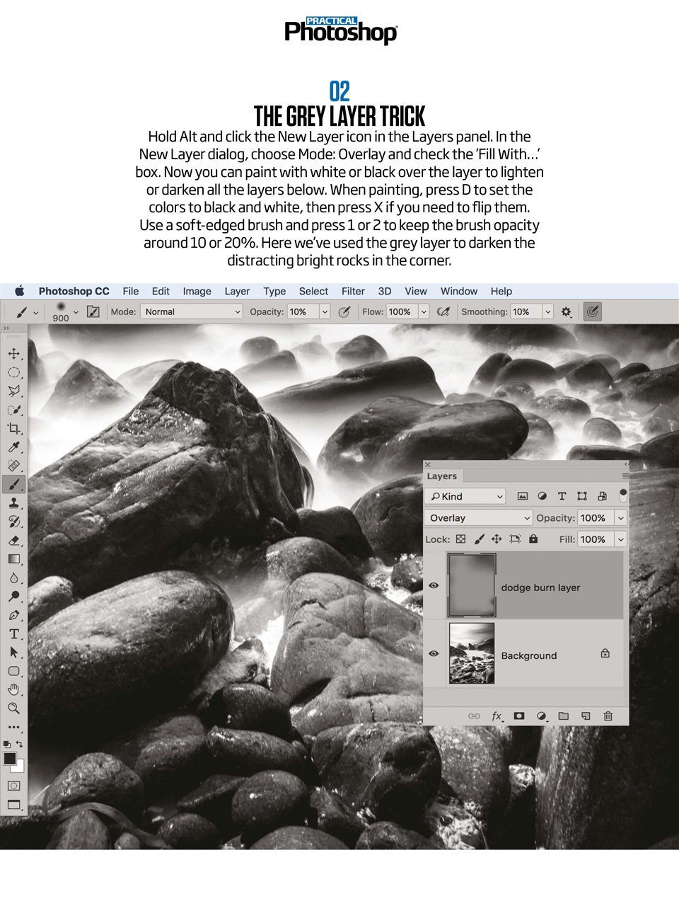 Practical Photoshop Preview Pages