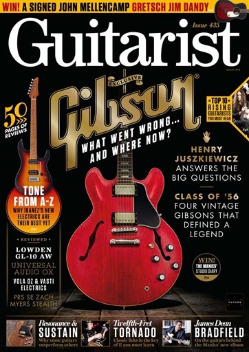 Guitarist issue 