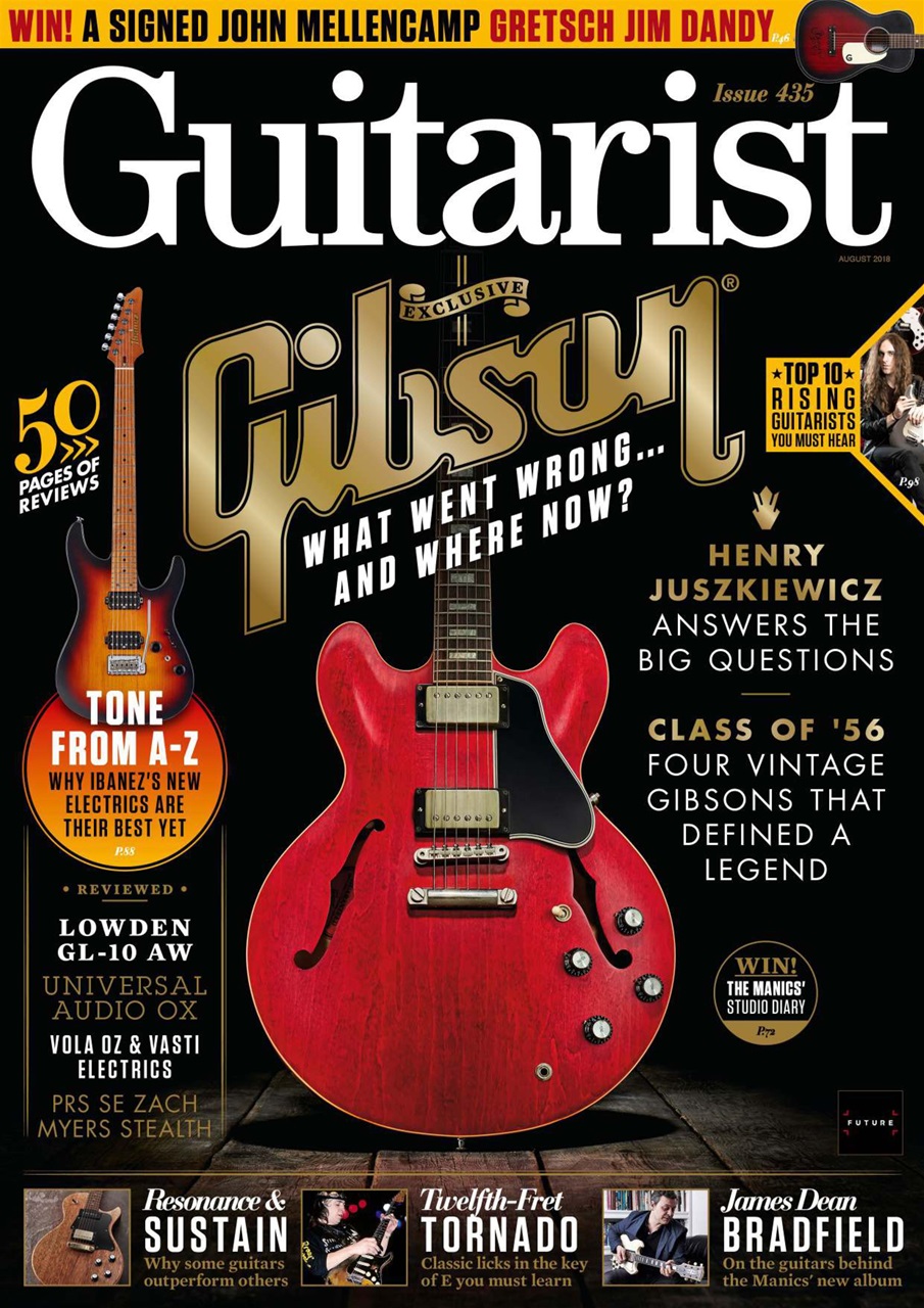 Guitarist Preview Pages
