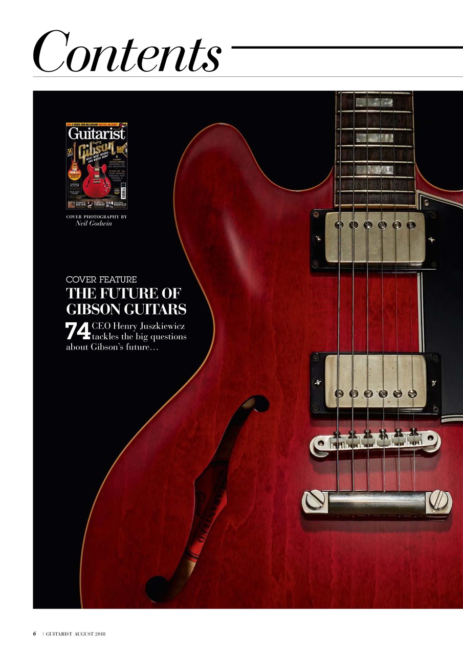 Guitarist Preview Pages